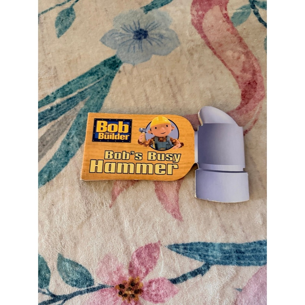 Bob's Busy Hammer book